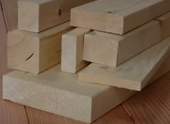 Chevron raboté 89 x 38 mm L.2,4 m bois- Bois De Charpente