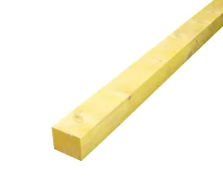 Chevron traité - 75 x 63 mm, L.5 m classe 2- Bois De Charpente