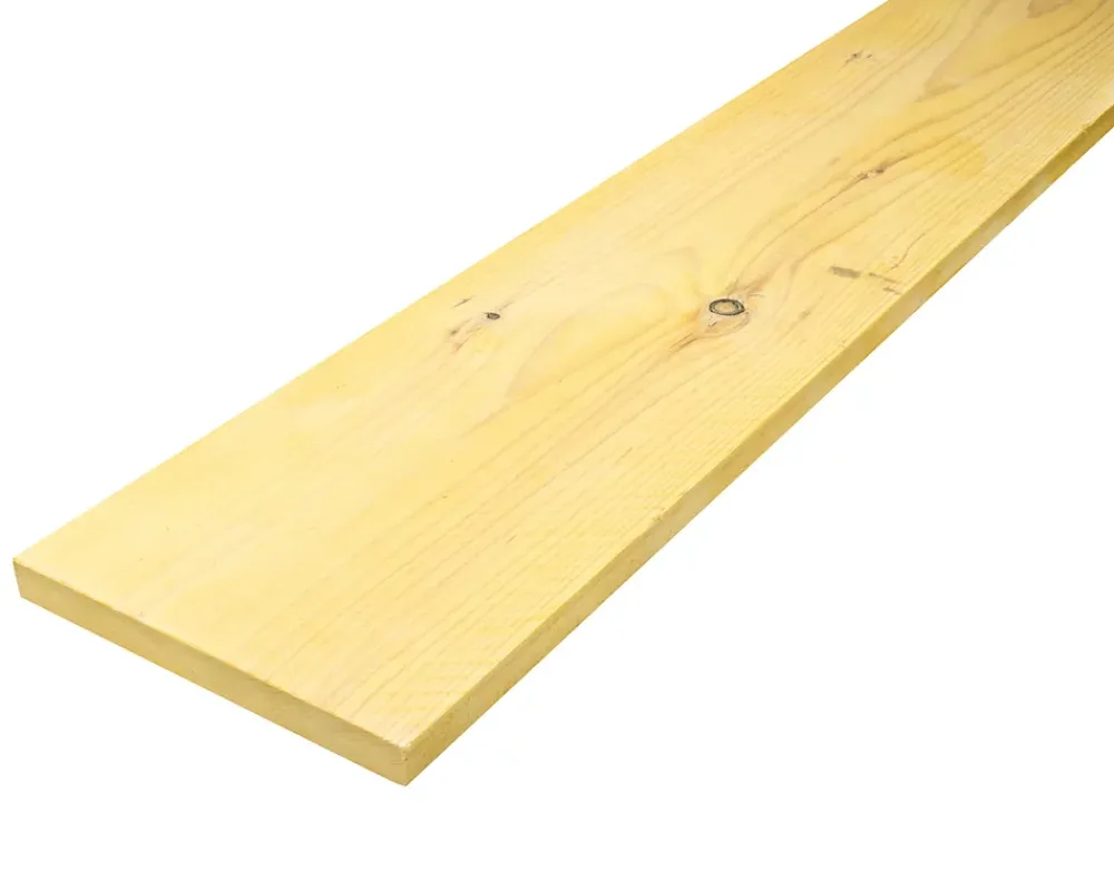 Bois De Charpente<Chevron traité 250 x 25 mm, L.4 m classe 2
