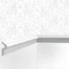 Cimaises Et Plus Moulure<Cimaise , Moulure M01 - 4x1,5x200cm (h x p x L) - moulure décorative polyuréthane