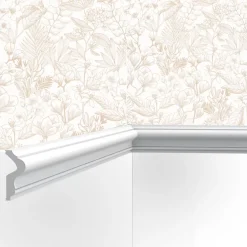 Cimaises Et Plus Moulure<Cimaise , Moulure M01 - 4x1,5x200cm (h x p x L) - moulure décorative polyuréthane
