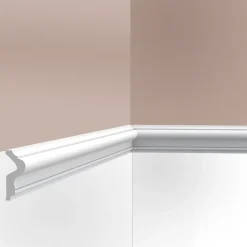 Cimaises Et Plus Moulure<Cimaise , Moulure M01 - 4x1,5x200cm (h x p x L) - moulure décorative polyuréthane