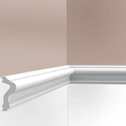 Cimaises Et Plus Moulure<Cimaise , Moulure M02- 6x2,5x200cm (h x p x L) - moulure décorative polyuréthane