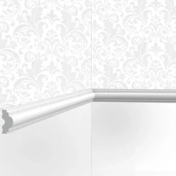 Cimaises Et Plus Moulure<Cimaise , Moulure M03 - 2,5x1,5x200cm (h x p x L) - moulure décorative polyuréthane