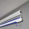 Decosa Cimaise décorative Rike blanc intemporel- Moulure