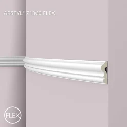 Noel & Marquet Moulure<Cimaise NMC ARSTYL Z1360 Flex Moulure décorative Moulure en stuc