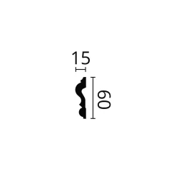 Noel & Marquet Moulure<Cimaise NMC ARSTYL Z1360 Flex Moulure décorative Moulure en stuc