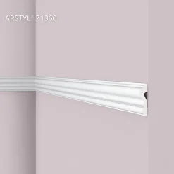 Noel & Marquet Moulure<Cimaise NMC ARSTYL Z1360 Moulure décorative Moulure en stuc