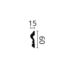 Noel & Marquet Moulure<Cimaise NMC ARSTYL Z1360 Moulure décorative Moulure en stuc