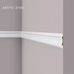 Noel & Marquet Cimaise NMC ARSTYL Z1550 Profil de décoration- Moulure