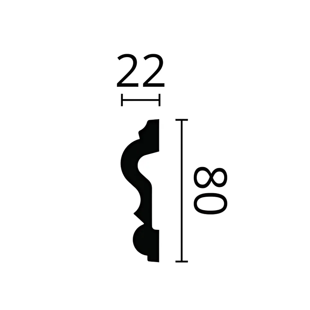 Noel & Marquet Moulure<Cimaise NMC ARSTYL Z13 Profil de décoration