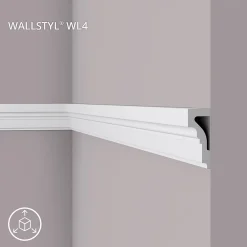 Noel & Marquet Cimaise NMC WALLSTYL WL4 Moulure décorative Corniche Moulure décorative- Moulure