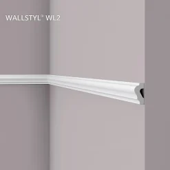 Noel & Marquet Moulure<Cimaise NMC WALLSTYL WL2 Profil de décoration