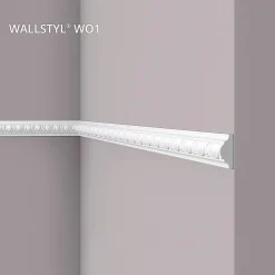 Noel & Marquet Cimaise NMC WALLSTYL WO1 Profil de décoration- Moulure