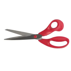 Outils Du Tapissier<Ciseaux en acier inoxydable rouge 25 cm