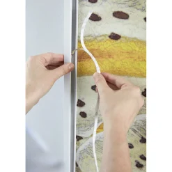 Decoflair CL14 Profilé pour éclairage Polystyrène HD 20 x 25 x 2000 - 1 pièce- Moulure Et Rosace De Plafond