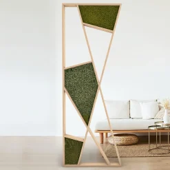 Foge Tasseau Bois<Claustra Architect coloris chêne de Saragosse 250X90X5 cm