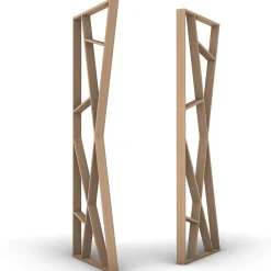 Foge Tasseau Bois<Claustra Architect coloris chêne de Saragosse 250X90X5 cm