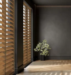Foge Claustra Intérieur<Claustra persienne réglable Jersey coloris chêne de Saragosse 250X60X1.2 cm