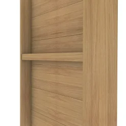 Foge Claustra Intérieur<Claustra persienne réglable Jersey coloris chêne de Saragosse 250X60X1.2 cm