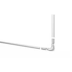 Decoflair CL2-FRAME-CORNERS Cimaise Polystyrène HD 13 x 220 x 315 - 1 pièce- Moulure