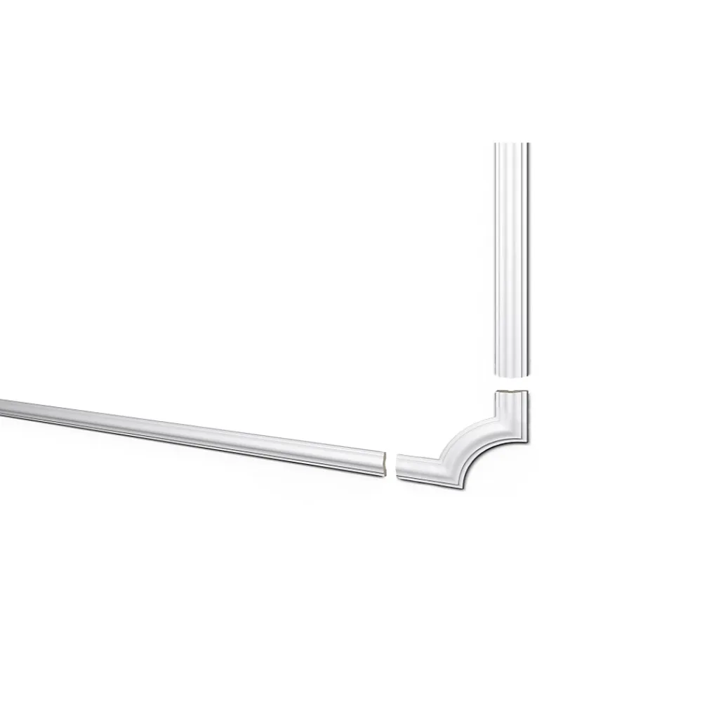 Decoflair Moulure<CL1-FRAME-CORNERS Cimaise Polystyrène HD 16 x 220 x 315 - 1 pièce