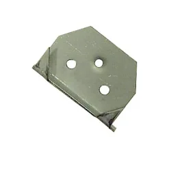 Clip de départ pour lambris vendu par 10 GAH Alberts 351458 7 x 4 mm- Lambris Mural