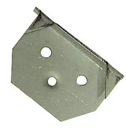 Clip de départ pour lambris vendu par 10 GAH Alberts 351458 7 x 4 mm- Lambris Mural