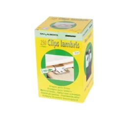 Lambris Mural<Clips pour lambris n°3 boite 250pcs + clous
