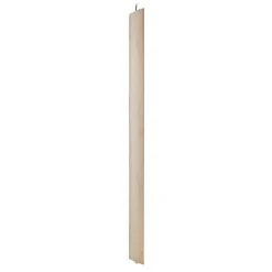 Geom Lame Orientable<Cloison amovible à lames orientables Ella aspect bois naturel h.252 x l.18 cm