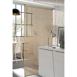 Geom Cloison Amovible<Cloison amovible 3-en-1 pin Quadratus H.250 x l.100 cm