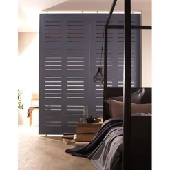 Geom Cloison amovible Karalis H.250 x l.100 cm- Cloison Amovible