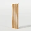 Wood&Sens Cloison Amovible<Cloison de séparation claustra ondulé vague chêne, H.2,54 m x l.80 cm, P.9 cm