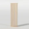 Wood&Sens Cloison de séparation claustra droit chêne, H.2,54 m x l.80 cm, P.7,5 cm- Cloison Amovible