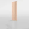 Wood&Sens Cloison de séparation claustra amovible Pin, H.2,03 m x l.80 cm, P. 5 cm- Cloison Amovible