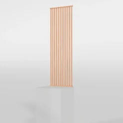 Wood&Sens Cloison de séparation claustra amovible Pin, H.2,03 m x l.80 cm, P. 5 cm- Cloison Amovible