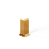 Ilcom Moulure<Coin extérieur pour plinthe FL Or poli - 30mm x 100 mm x 0,65 ep.