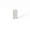 Ilcom Coin intérieur pour plinthe FLI Argent satiné - 30mm x 80 mm x 0,65 ep.- Moulure