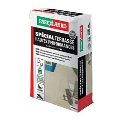 Parexlanko Colle Carrelage Sol<Colle à carrelage beige spéciale terrasse 25 kg