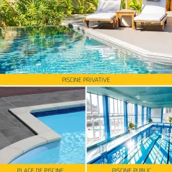 Sika Colle à carrelage extérieur Ceram Piscine 25 kg- Colle Carrelage Sol