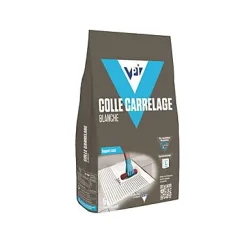 VPI Colle Carrelage Sol|Colle Carrelage Mural<Colle carrelage blanche, le sac de 5 kg