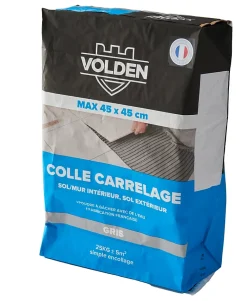 Volden Colle Carrelage Sol|Colle Carrelage Mural<Colle carrelage sol int/ext et mur intérieur gris C2 25kg