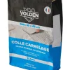 Volden Colle carrelage sol intérieur/extérieur et mur intérieur blanc C2 25kg- Colle Carrelage Sol|Colle Carrelage Mural
