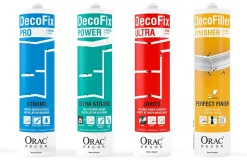 Colle Decofix Power FDP700 Orac Decor - Fixation ultra fort panneau, corniche, moulures, plinthes - 290ml A l'unité- Panneau Mural Décoratif