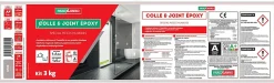 Parexlanko Colle Carrelage Sol|Colle Carrelage Mural<Colle et joint époxy gris spécial pièces humides 3 kg