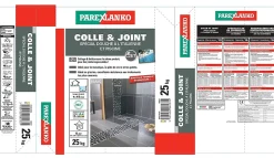 Parexlanko Colle Carrelage Sol<Colle et joint spéciale douche italienne 25 kg