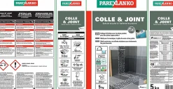Parexlanko Colle Carrelage Sol|Colle Carrelage Mural<Colle et joint spéciale douche italienne 5 kg