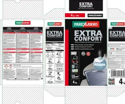 Parexlanko Colle extra confort 4 kg mur et sol- Colle Carrelage Sol|Colle Carrelage Mural