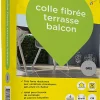 Weber Saint-Gobain Colle fibrée terrasse balcon gris Weber 25kg- Colle Carrelage Sol