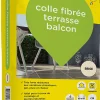 Weber Saint-Gobain Colle Carrelage Sol<Colle fibrée terrasse balcon beige Weber 25kg